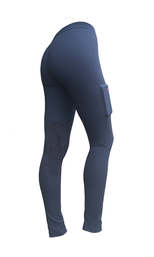 [Reflect-O Endurance Riding Tights for Women] - Rackers Wear