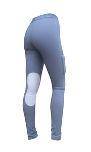 [Reflect-O Endurance Riding Tights for Women] - Rackers Wear