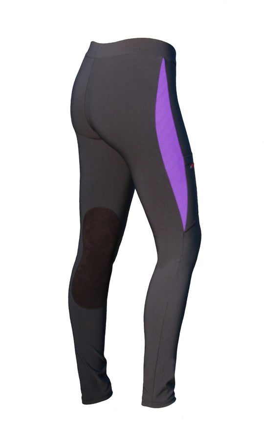 [Reflect-O Endurance Riding Tights for Women] - Rackers Wear