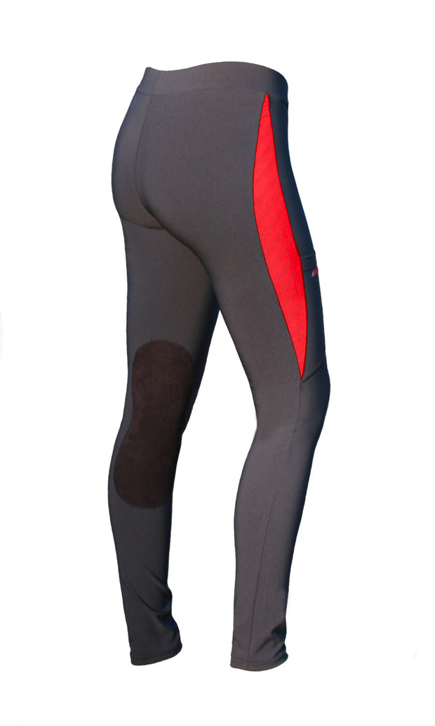 RIDE Padded Tights with Utility Pockets & Reflective Design