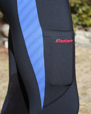 [Reflect-O Endurance Riding Tights for Women] - Rackers Wear