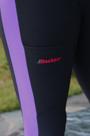 [Reflect-O Endurance Riding Tights for Women] - Rackers Wear