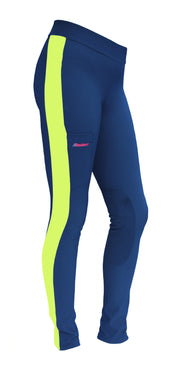 [Reflect-O Endurance Riding Tights for Women] - Rackers Wear
